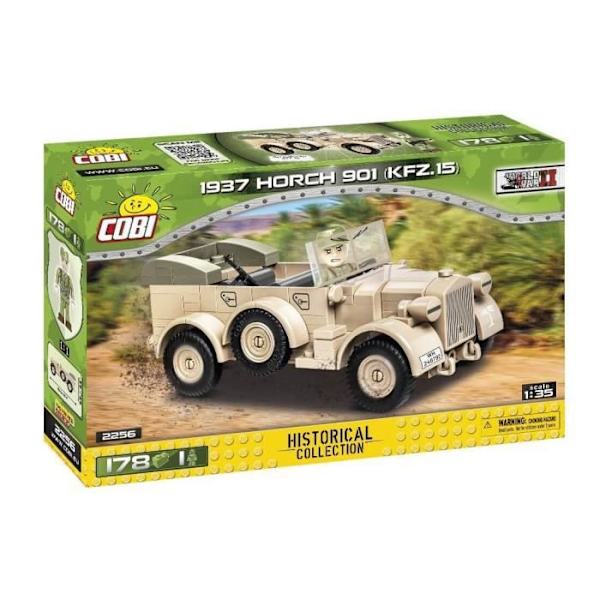 Rakennuspelit – Cobi 2256 – 1937 Horch 901 (Kfz.15)