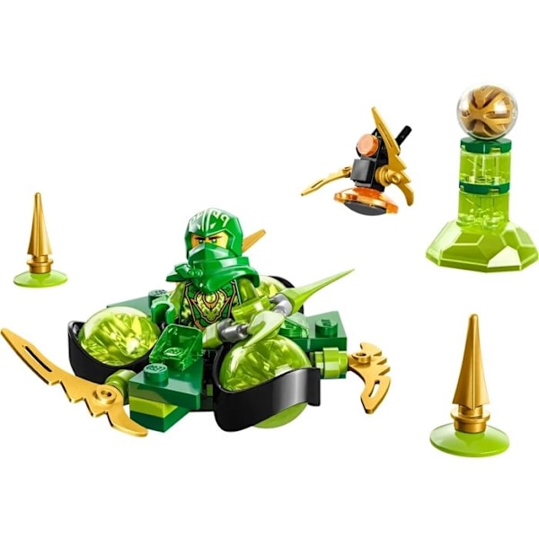 Ninjago Spinjitzu-twirlen: Lloyds dragekraft Flerfärgad