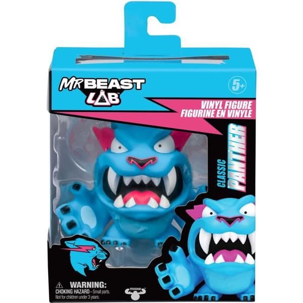 Figurine Vinyle - MOOSE TOYS - Klassisk Panter Mr. Beast Lab - 8,8 cm, Samling