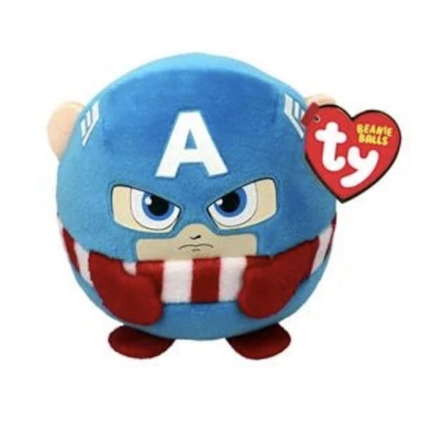 Marvel-puffit - Kapteeni Amerikka