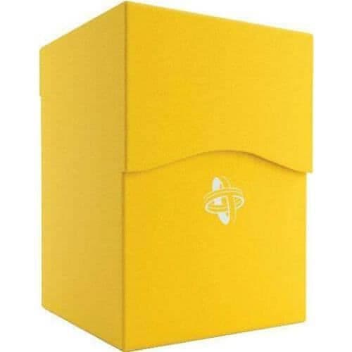 Gamegenic Deck Holder Deck Box (Plads til 100 Æsker) - Gul