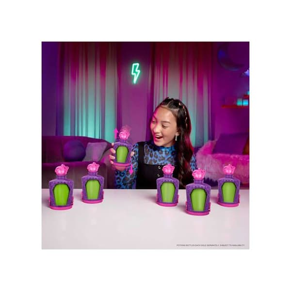 Mini-dukker Monster High - Mattel - Potioner - Vandafsløring - Talismaner - Multifarvet