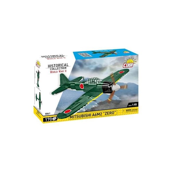 COBI 5861 - MITSUBISHI A6M2 "ZERO"