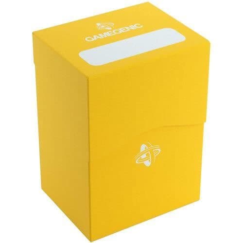 Gamegenic Deck Holder Deck Box (Plads til 80 Æsker) - Gul