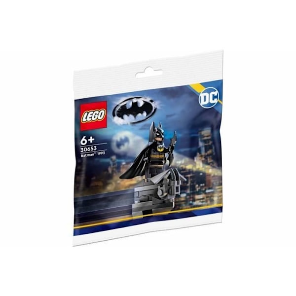 Leksak - LEGO - Batman 1992 - Polybag - Svart - Att montera själv Svart