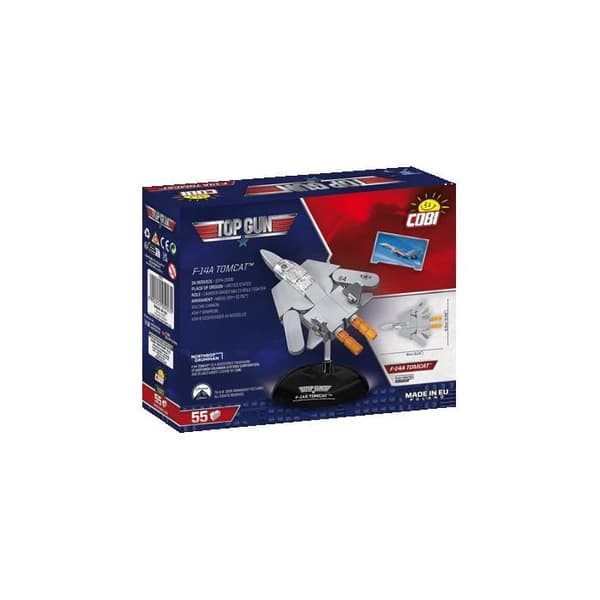 COBI 5923 - F-14A TOMCAT - BYGGESÆT - GRÅ FLY