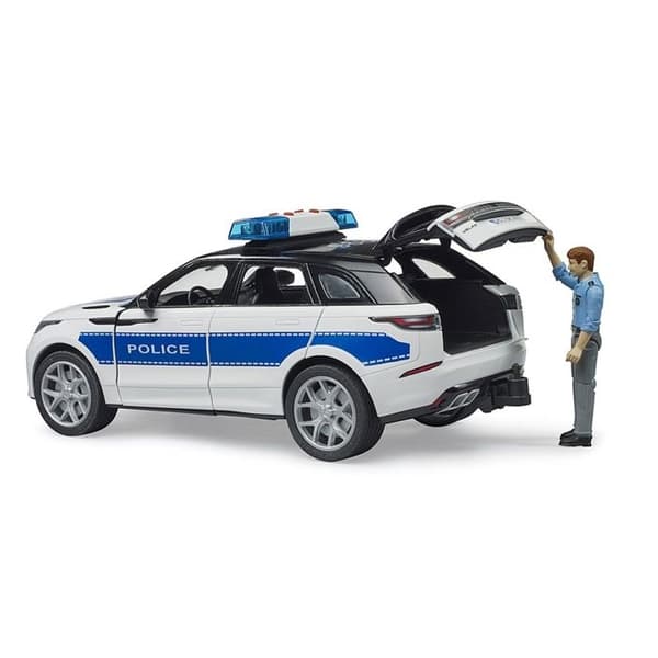 Range Rover Velar Poliisiauto poliisilla
