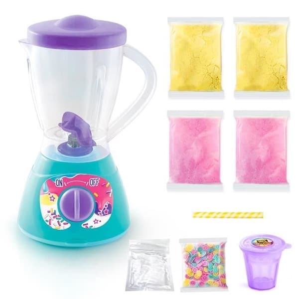 SO DIY So Slime Slimelicous Blender Maitoshake Blå, violet og rosa