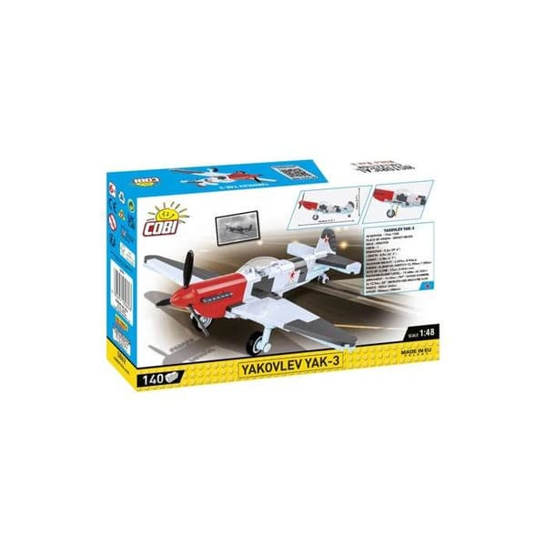 Maquette - COBI - YAKOVLEV YAK-3 - 360 dele - Plast - At samle selv