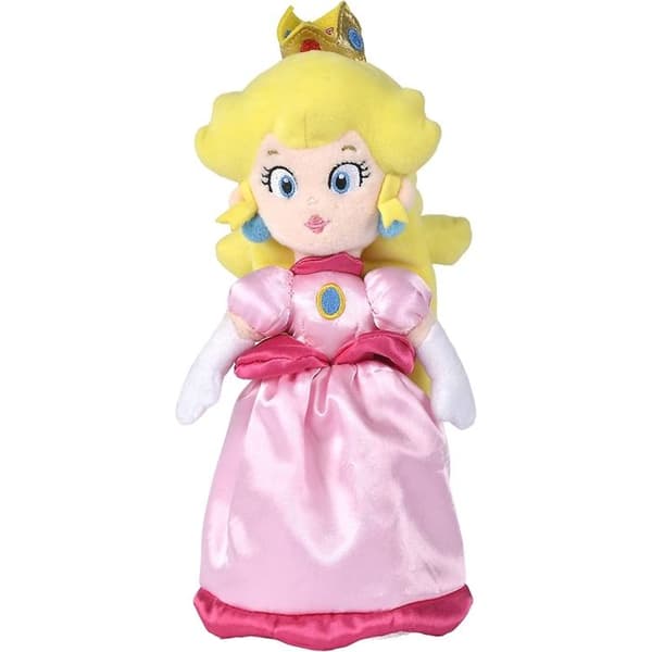 Super Mario Peach 27 cm pehmolelu