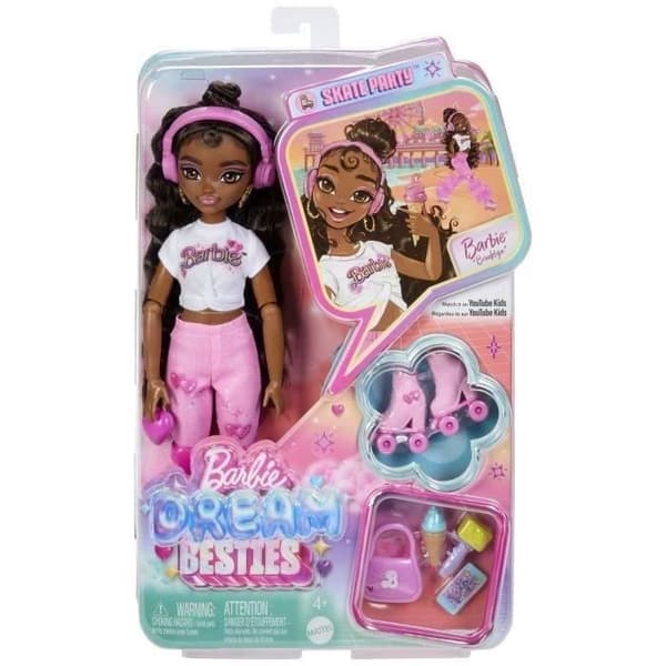BARBIE Brooklyn drömmisar rull - JFX97
