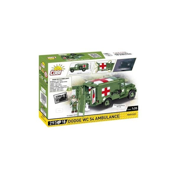 COBI 2257 -rakennussarja