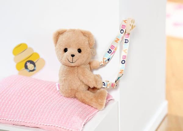 Tilbehør til dukke - BABY born - Teddy Pose - Sort - 836354 - 3 år og derover Sort