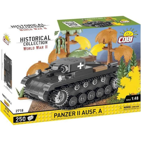 COBI 2718 - PANZER II AUSF. ON