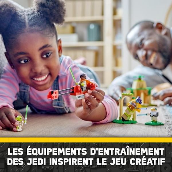 LEGO® Star Wars 75358 Tenoo Jedi -temppeli, lelu droidiminihahmolla ja joogamestari Flerfärgad