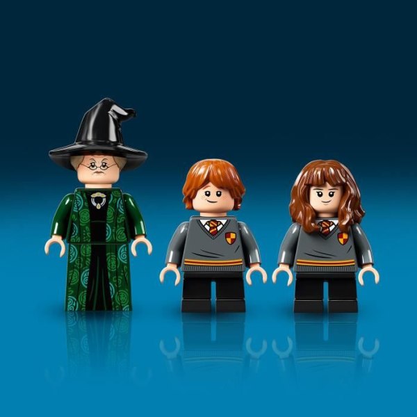 LEGO® Harry Potter 76382 Hogwarts: Förvandlingsklassen, leksak, bok, klassrumsbesvärjelse