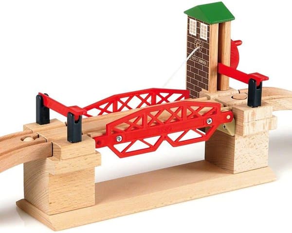 BRIO World vippebro - Ravensburger - Blandet fra 3 år - 33757 Flerfärgad