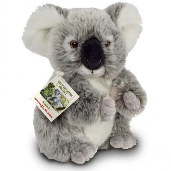 Pehmoeläin - Hermann Teddy - Koala - 21 cm - Musta - Yhteensopiva