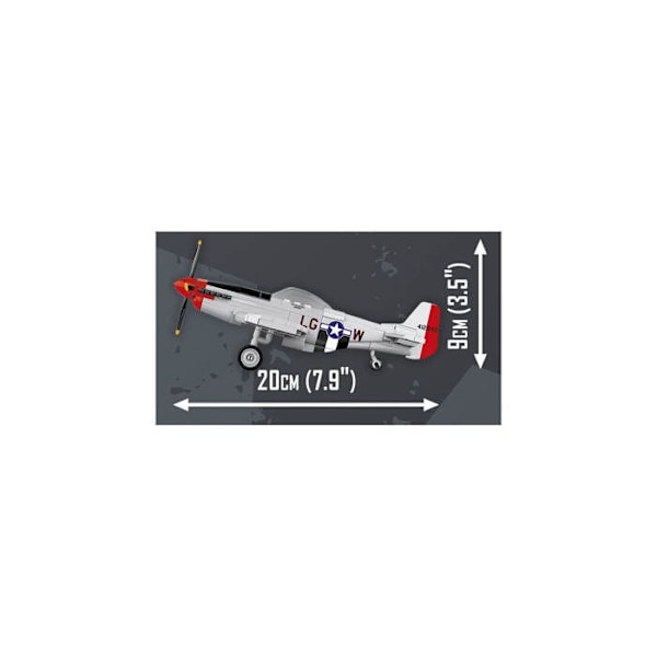 COBI 5847 - P-51D MUSTANG TOP GUN MAVERICK
