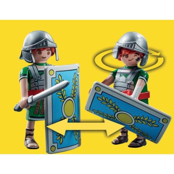 PLAYMOBIL - 71268 - Asterix: Numerobis and the Battle of the Palace - Siege of the Romans - 56 stycken - Flerfärgad