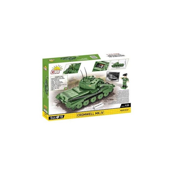 COBI 2269 - CROMWELL MK.IV Grön