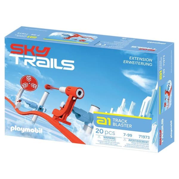Sky Trails: Track Blaster, Action sæt, Luftbane, 20 dele, fra 7 år Multifarvet