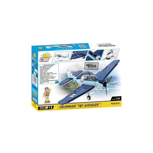 Model - COBI - Grumman TBF Avenger - 575 dele - Plast - At samle selv