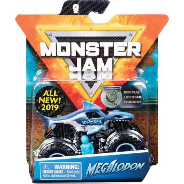 MONSTER JAM - Tilfældig model - Skala 1:64