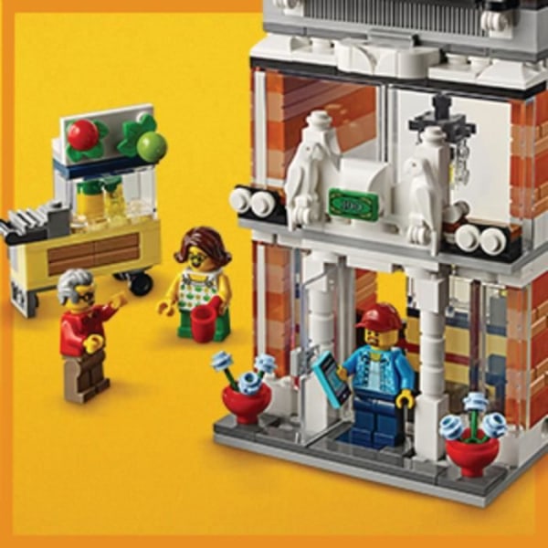 LEGO® Creator 31097 djuraffär och kafé c9e6 | Fyndiq
