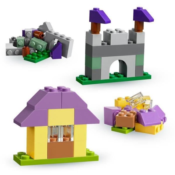 LEGO® Classic 10713 Byggresväska Gul