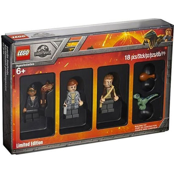 LEGO® Bricktober Jurassic World -hahmopakkaus - Sekalaiset - 6-vuotiaat ja sitä vanhemmat