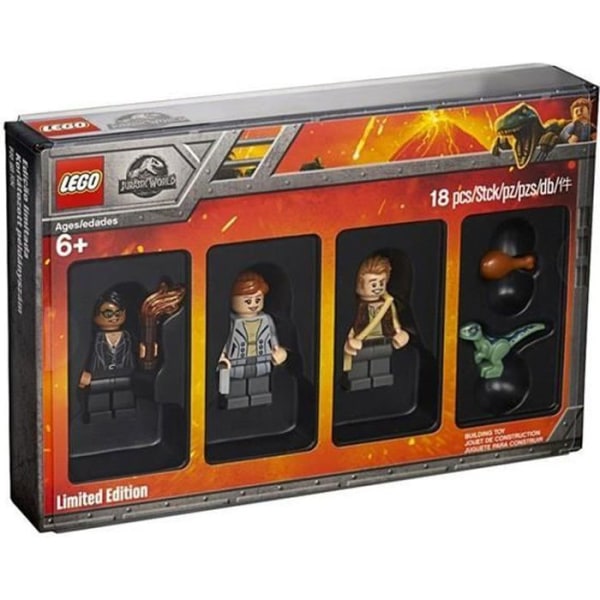 LEGO® Bricktober Jurassic World statyettpaket - Blandat - från 6 år och uppåt