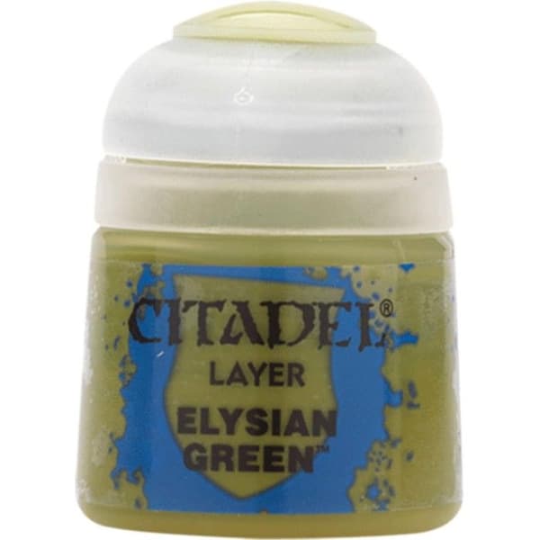 Citadel+Topplack+med+Färg+-+Skikt+Elysian+Green+%2812ml%29