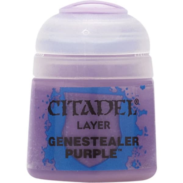 Målarfärg - GAMES WORKSHOP - Citadel-Layer - Lila - 12 ml - Akryl lila