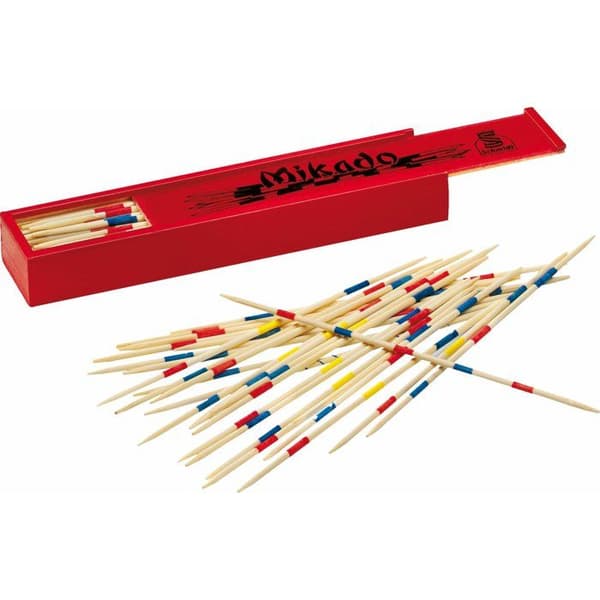 Mikado - Lautapeli - SCHMIDT SPIELE - Perhepeli - Matkapeli Multifarvet