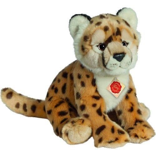 Cheetah-pehmolelu 26 cm - Hermann Teddy