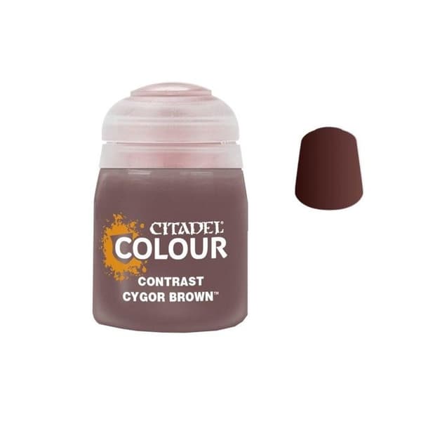 Citadel+Burk+med+Färg+-+Kontrast+Cygor+Brun+%2818ml%29