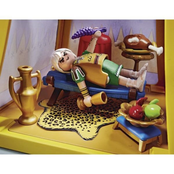 PLAYMOBIL - 71015 - Asterix: Legioonalaisten teltta Flerfärgad