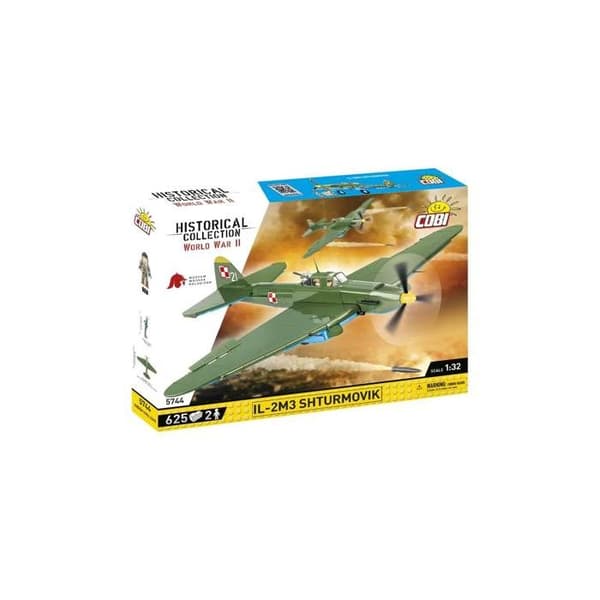 COBI 5744 - ILYUSHIN IL-2M3 SHTURMOVIK