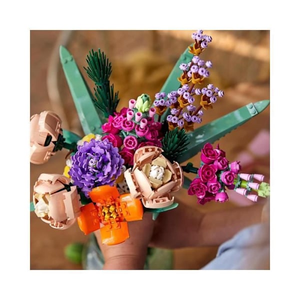 LEGO® 10280 Icons Bukett med blommor, konstgjorda blommor, botanisk samling, set för vuxna