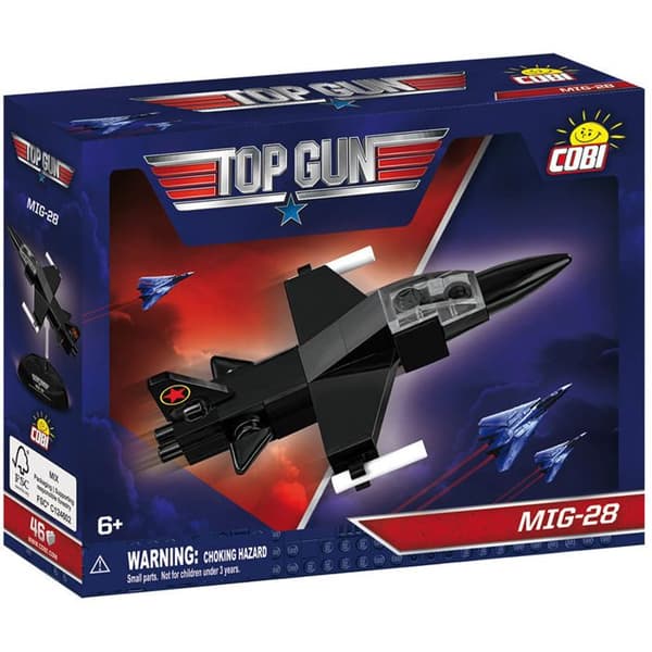COBI 5924 - MIG-28 - BYGGESÆT - SORT FLY