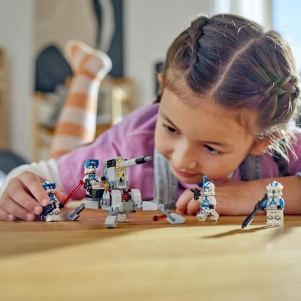 LEGO® Star Wars 75345 501st Legion Clone Troopers Battle Pack, leksak med kanon