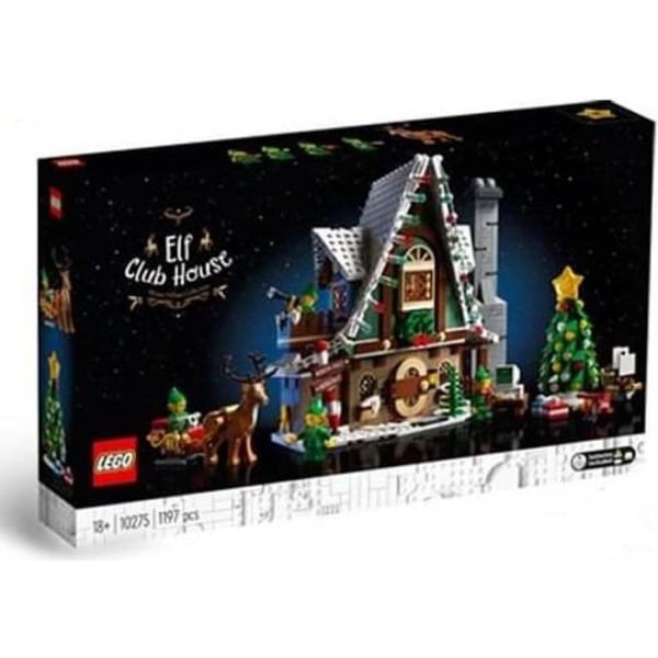 Byggleksak - LEGO - The Elves' Pavilion (Creator Expert) - 1197 bitar - Vit