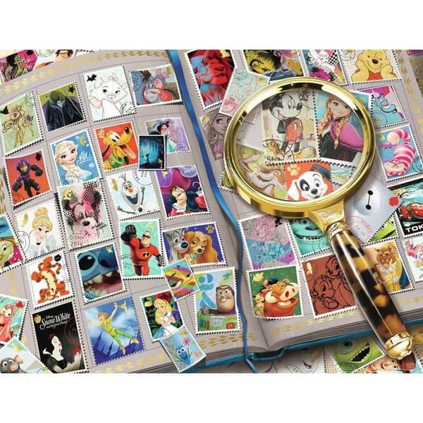 Palapeli 2000 palasta: Suosikkileimani Disney