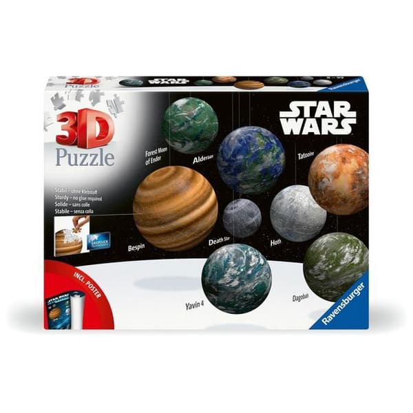 3D Palapeli 531 kpl Star Wars - RAVENSBURGER - Sininen - Alkaen 8 vuotta