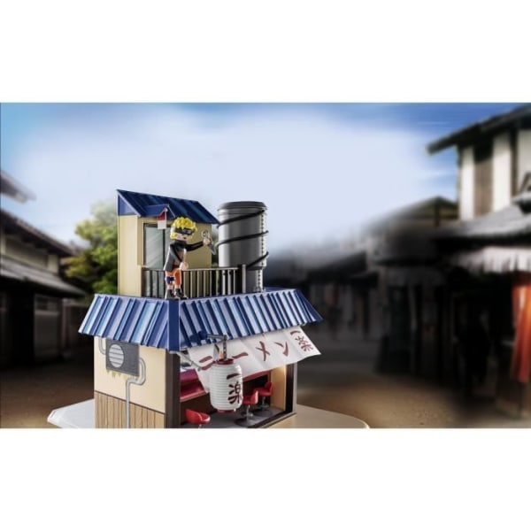 PLAYMOBIL - 70668 - Ichiraku Ramen Restaurant - Naruto - 105 stycken