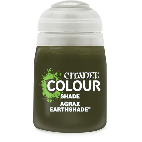 Maalaus Games Workshop Citadel-Shade Agrax - ruskea kastanj