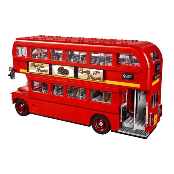 LEGO® 10258 Creator TM Expert TM: London Bus Goes Unique Unique Color Klar röd