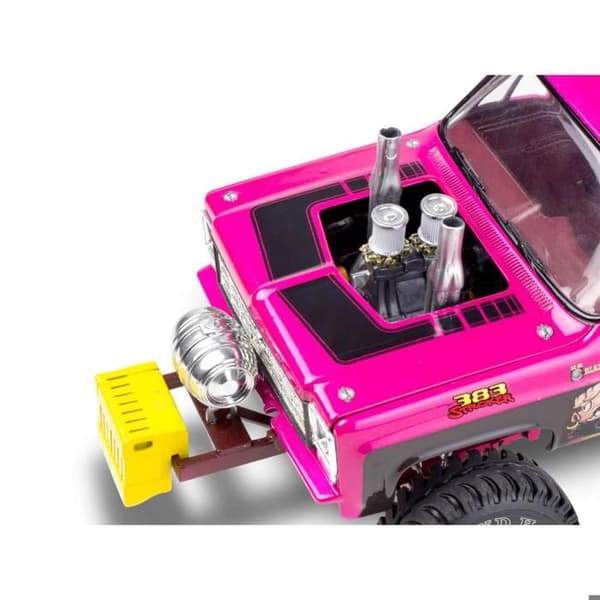 Maquette bil: 1978 Chevy Blazer Pulldozer Unik farve