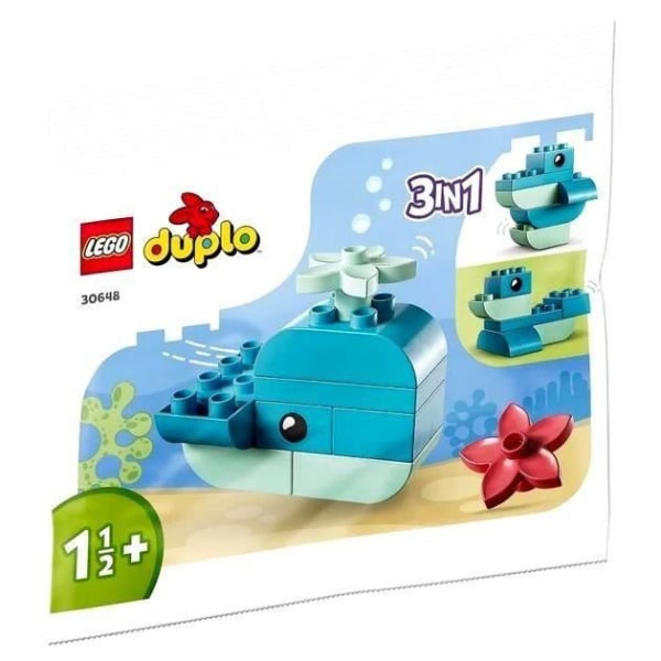 LEGO Duplo Min første hval - 30648